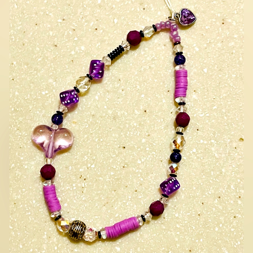 Phone String! Purple Heart 💜 theme!